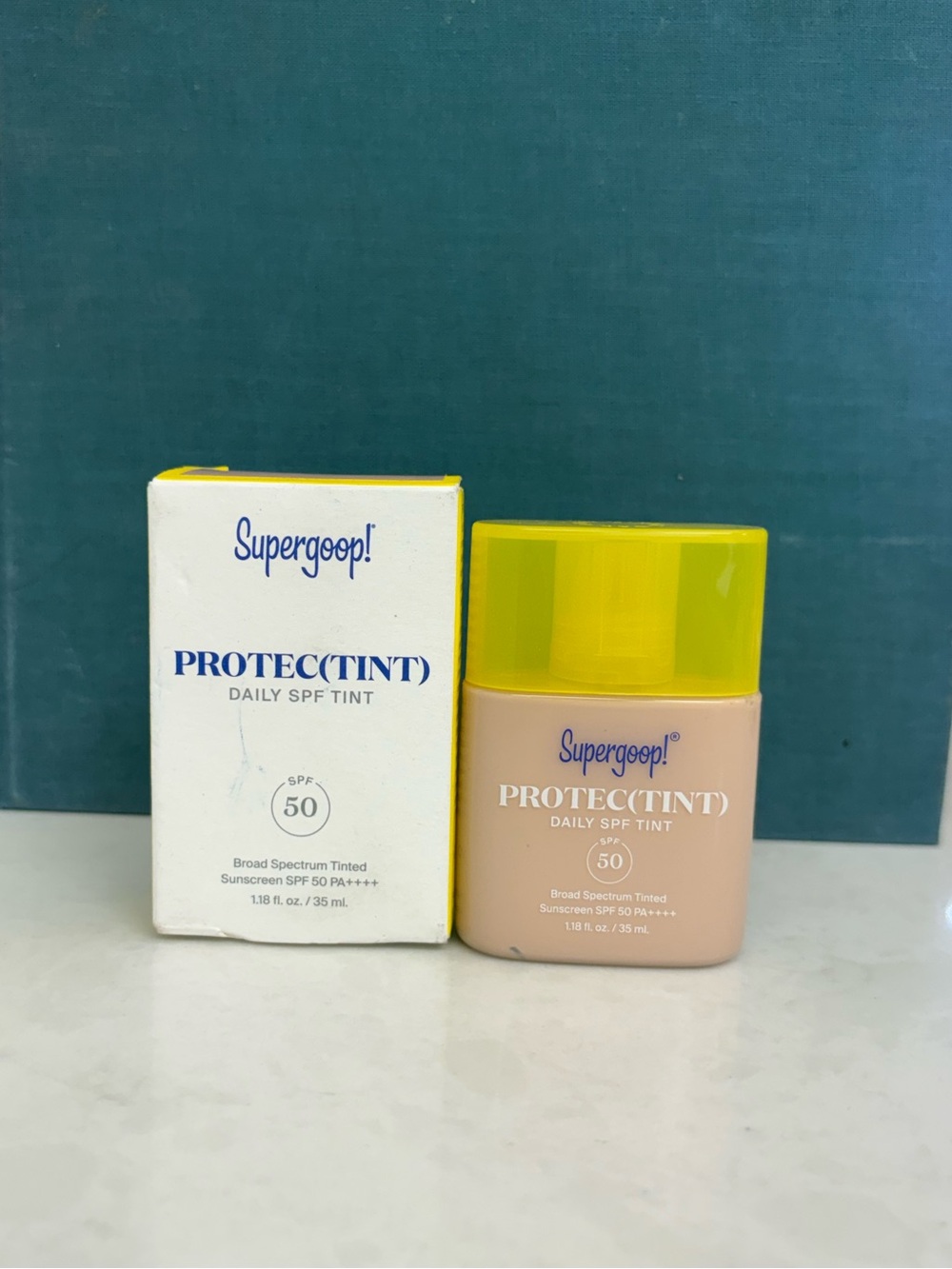 Supergoop! Tinted Daily SPF 50 Sunscreen - Shade 20C - MSRP $44